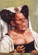 Quentin Massys The Ugly Duchess Spain oil painting artist